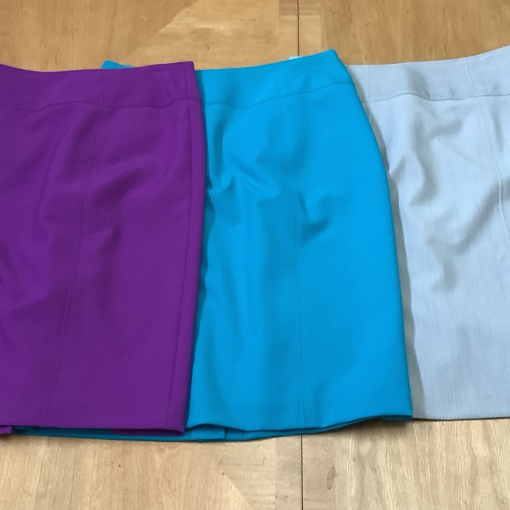 Worthington Pencil Skirts Size 4 set of 3